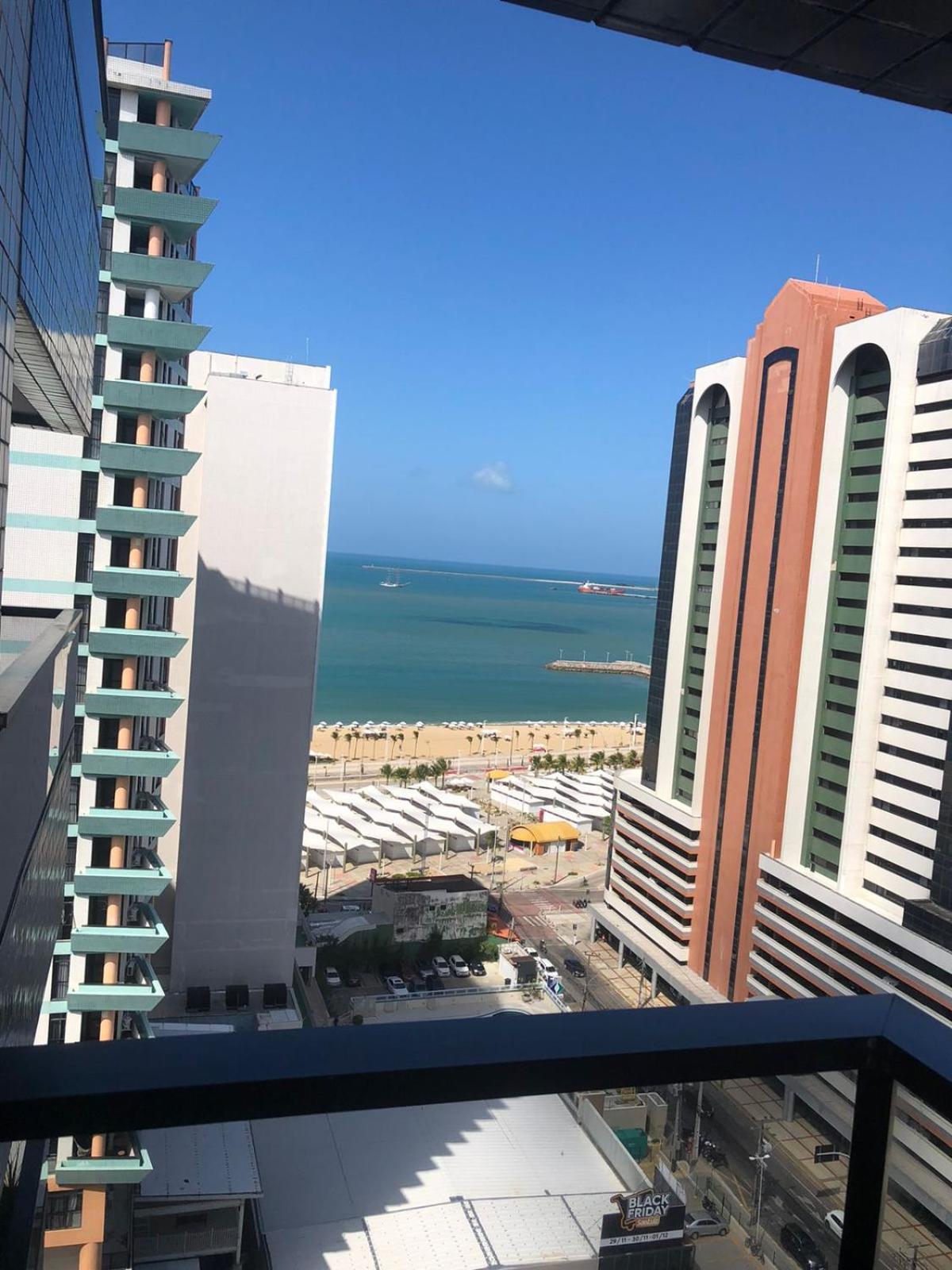 Via Venetto Flat Apart otel Fortaleza Dış mekan fotoğraf