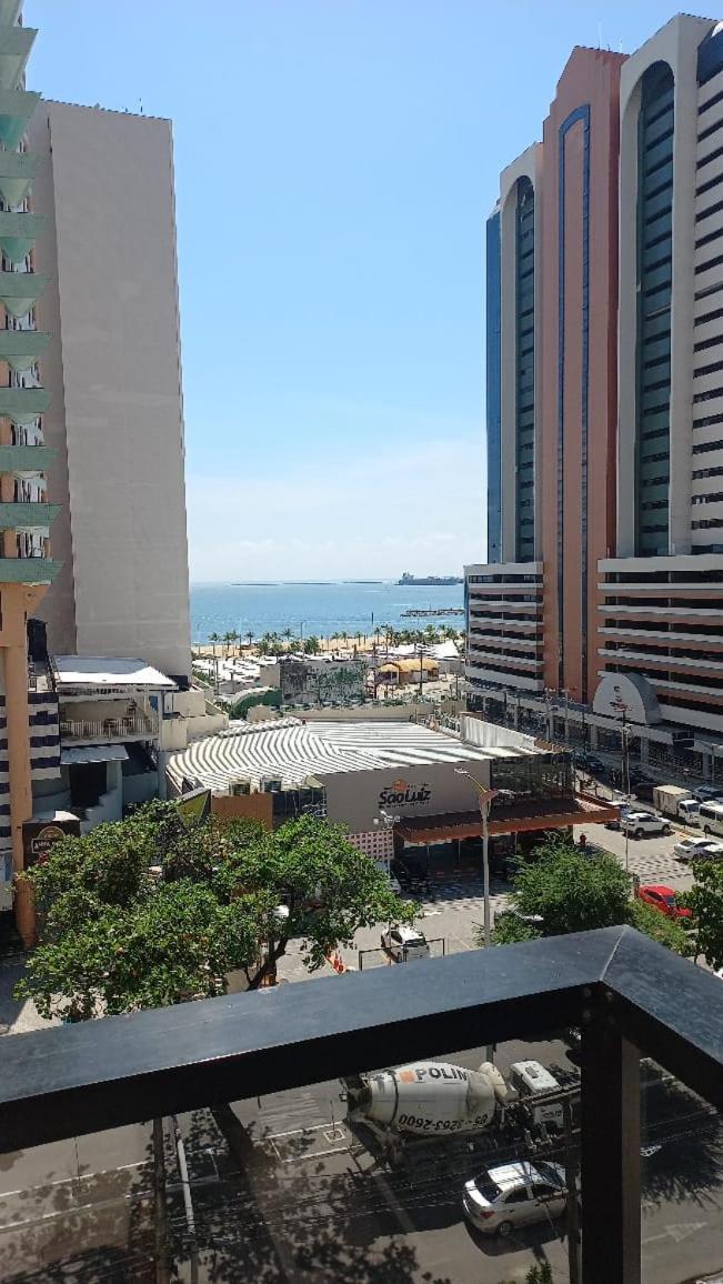 Via Venetto Flat Apart otel Fortaleza Dış mekan fotoğraf