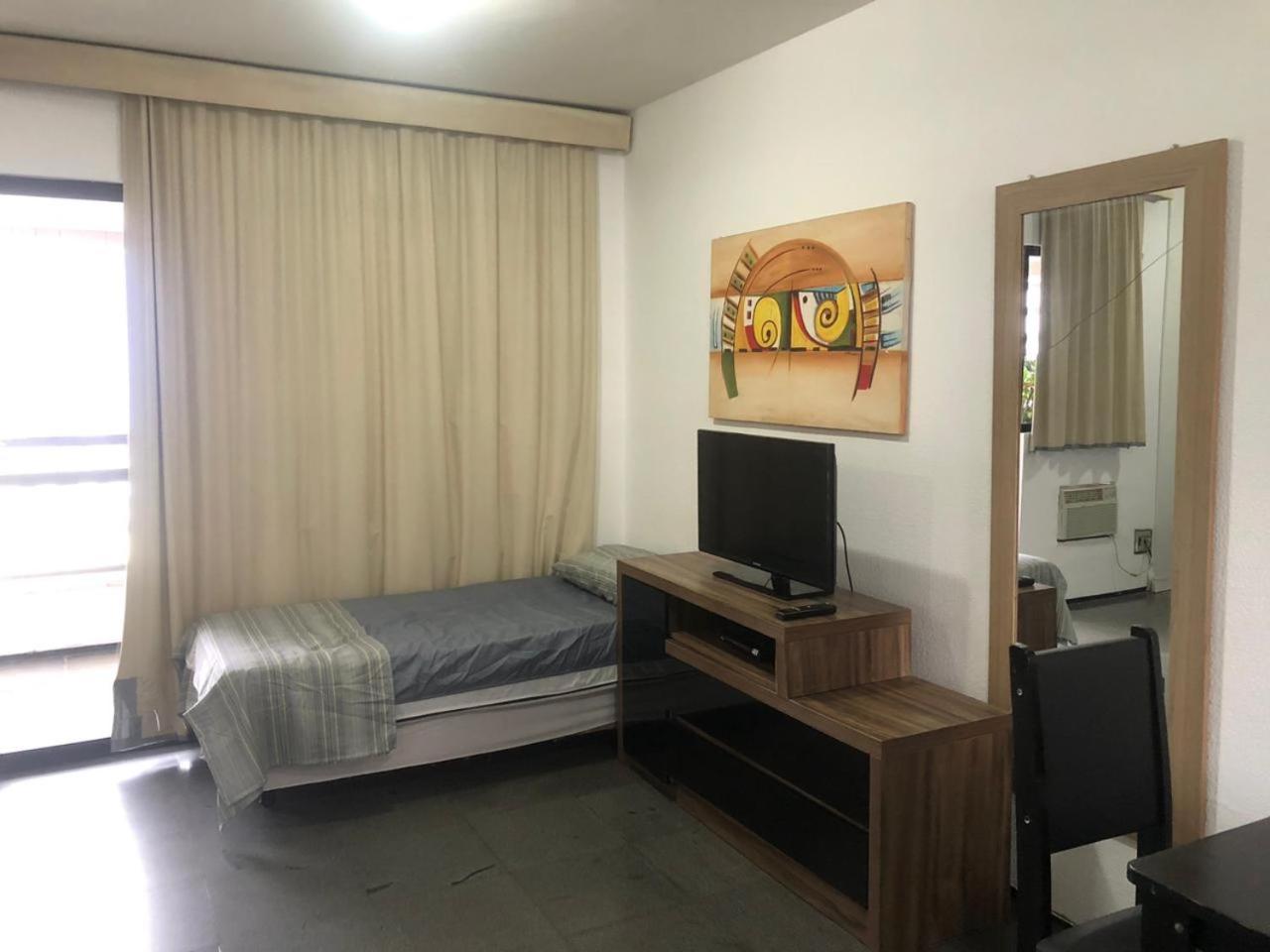 Via Venetto Flat Apart otel Fortaleza Dış mekan fotoğraf