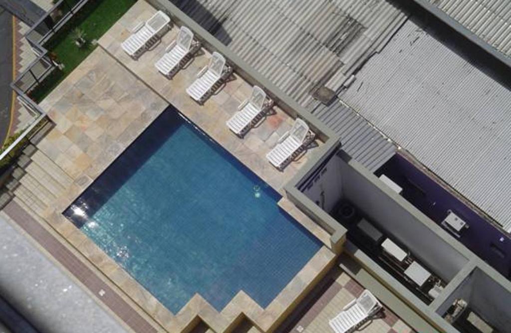 Via Venetto Flat Apart otel Fortaleza Oda fotoğraf