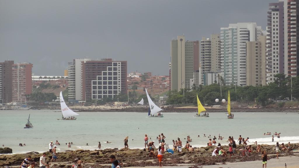 Via Venetto Flat Apart otel Fortaleza Dış mekan fotoğraf