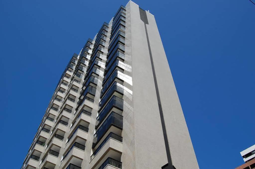 Via Venetto Flat Apart otel Fortaleza Dış mekan fotoğraf